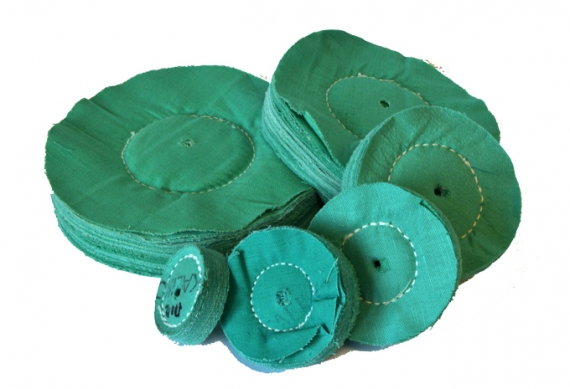 Leštící kotouč Kaliko 150x25mm