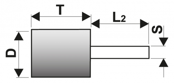 32161-5050 Brusné tělísko 50x30-9x40